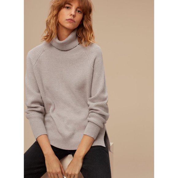 Aritzia Wilfred Lin Sweater - Picture 1 of 8